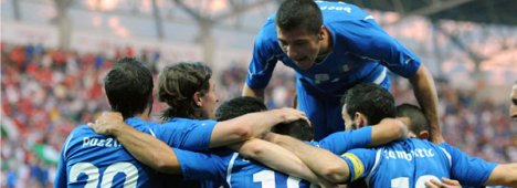 Sudafrica 2010, inizia il ''nostro'' Mondiale: Italia - Paraguay (Rai1 e Sky)